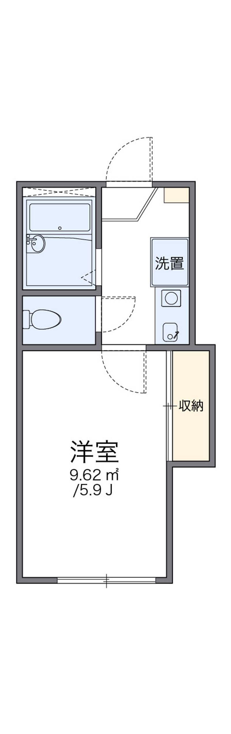 leopalace Arms Floor plan