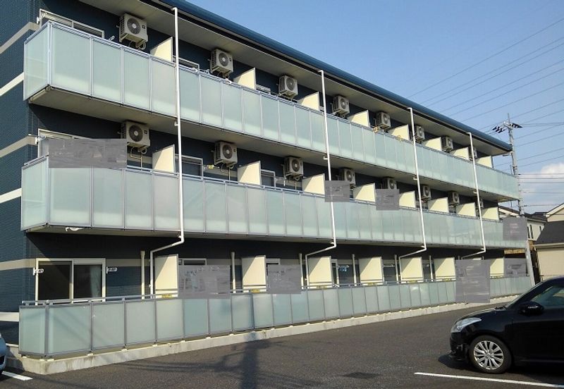 レオネクストハーベストハウスⅡ バルコニー