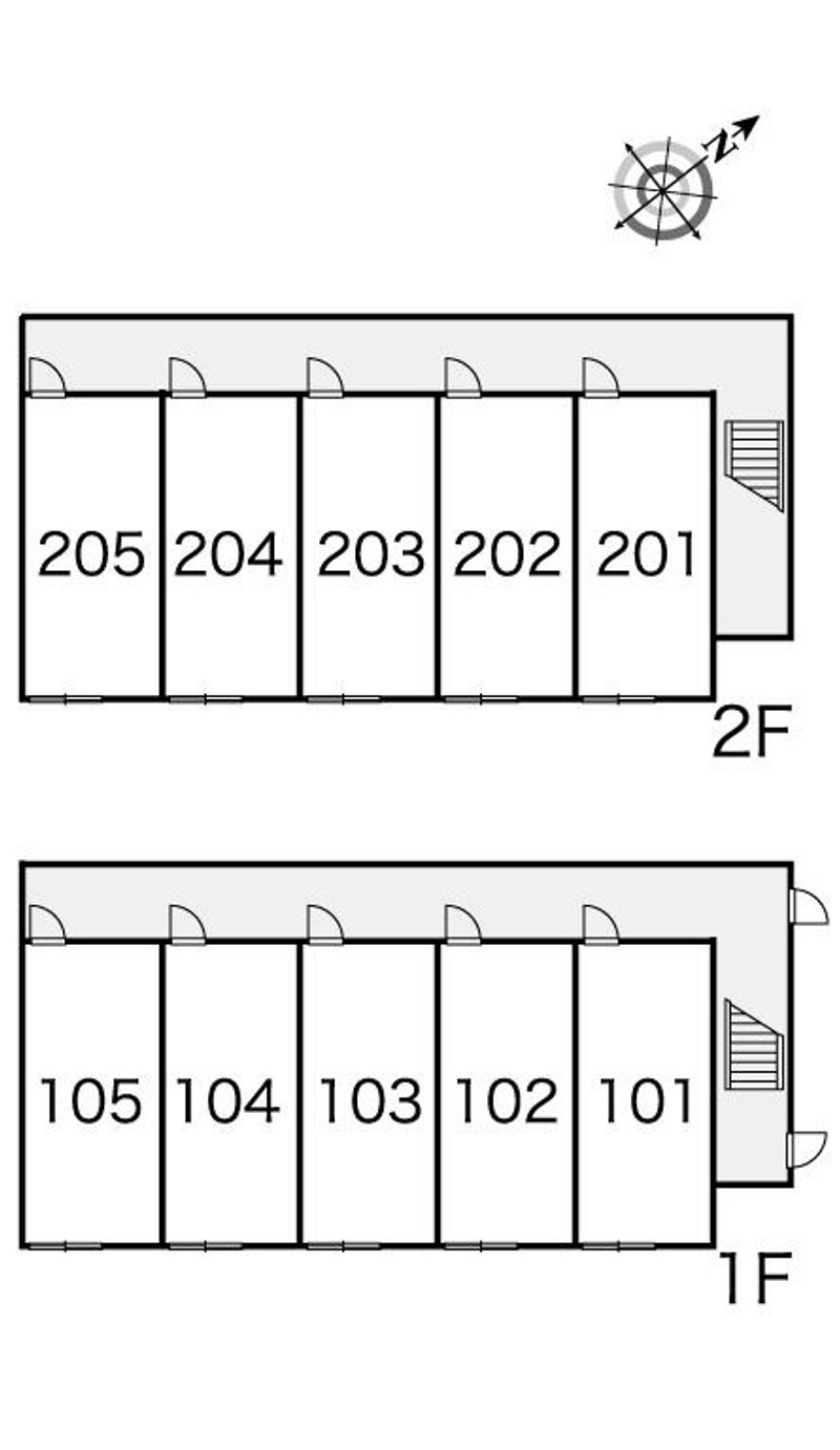 間取配置図