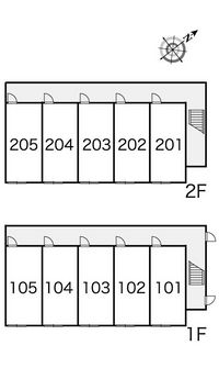 間取配置図