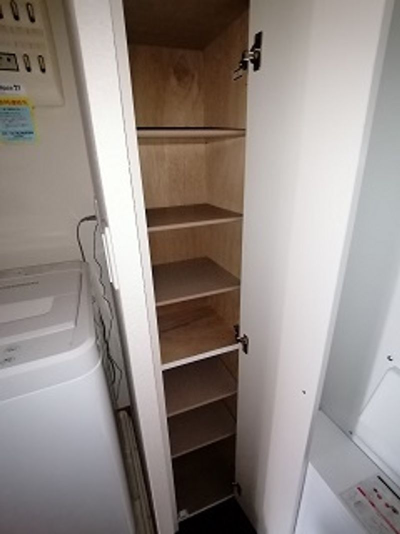 レオパレス清住 収納