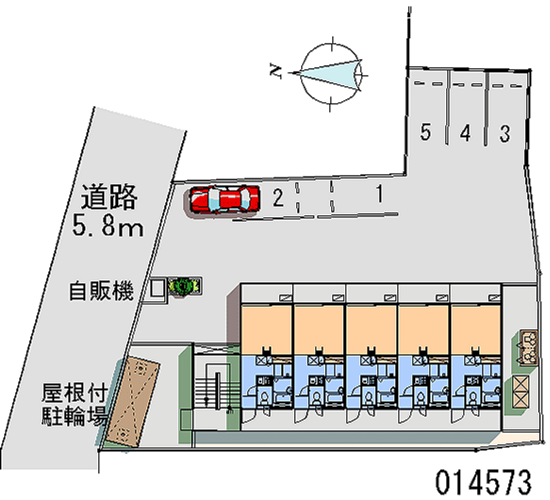 14573月租停車場