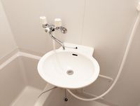 レオパレスみらい 洗面台