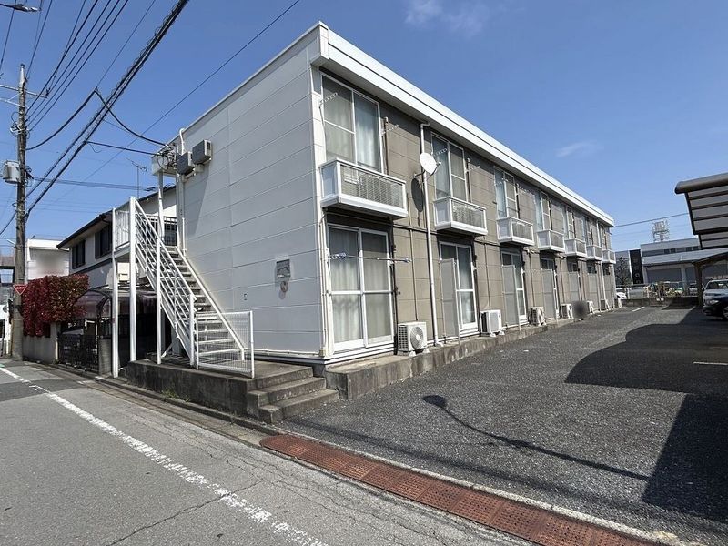 レオパレスプラムⅡ 外観