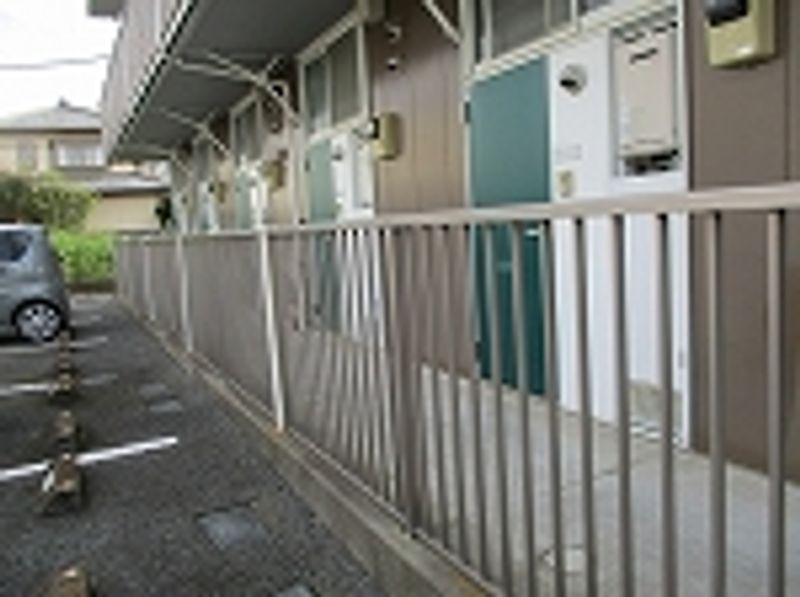 レオパレスポレール 共用部分