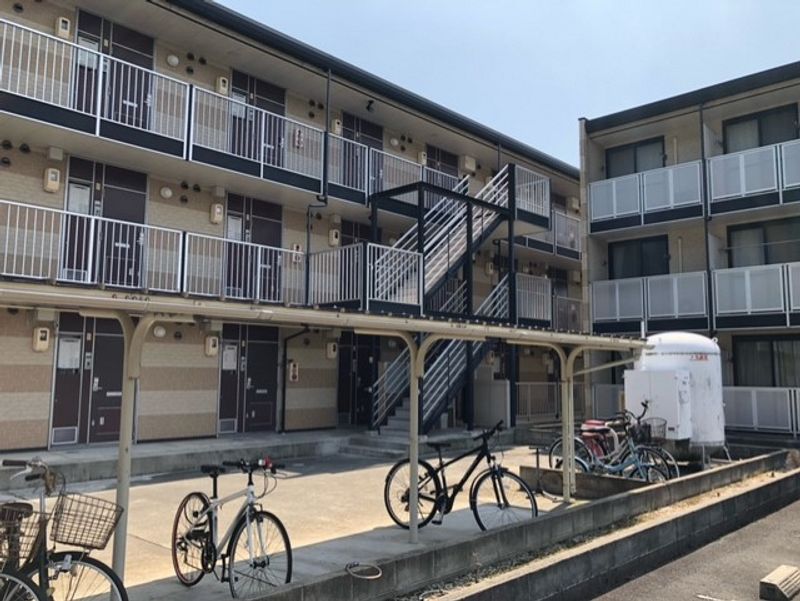 レオパレス大町 共用部分