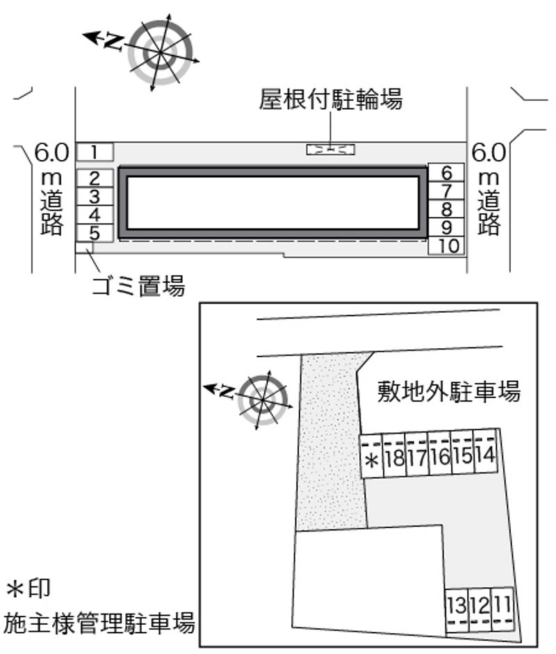 配置図