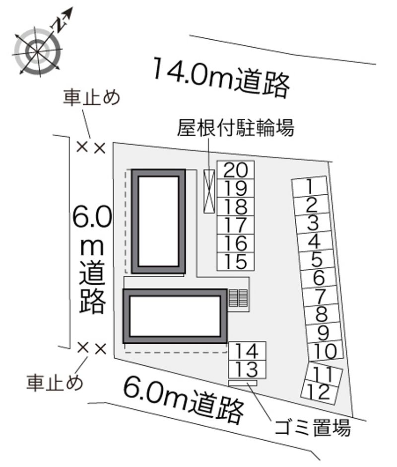 配置図