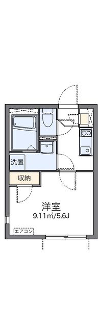 レオネクストマグノリア 間取り図