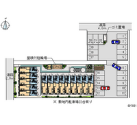 27021 bãi đậu xe hàng tháng