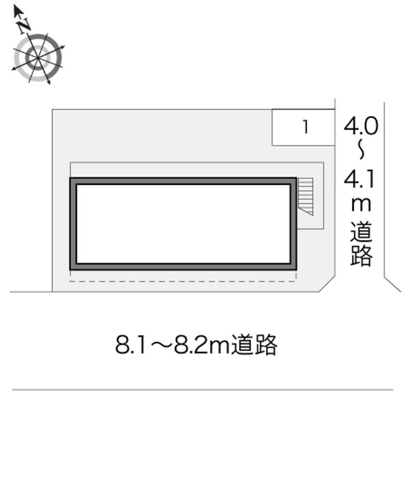 レオパレスＭＡＳＡ　１００ 配置図