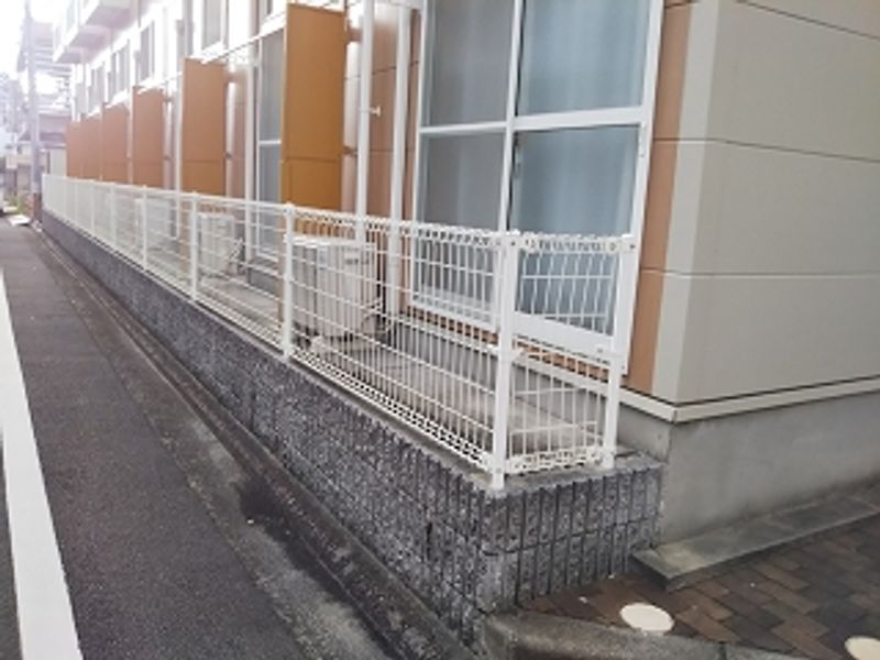 レオパレスノース　キャッスル バルコニー