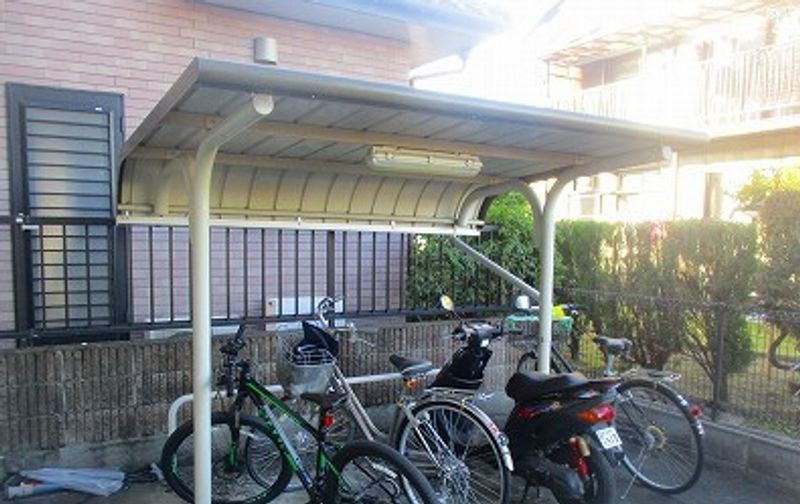 レオパレススティル　インパクト 共用部分
