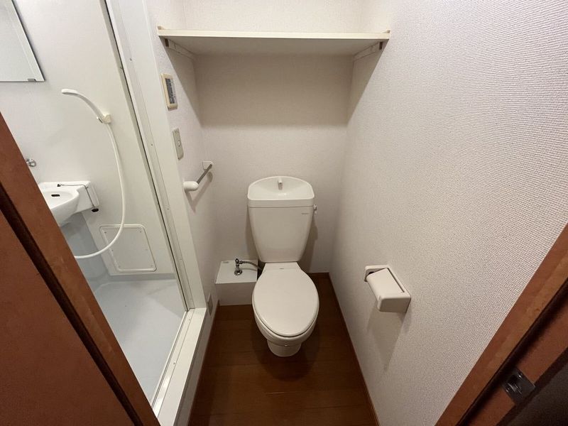 レオパレスさくら トイレ