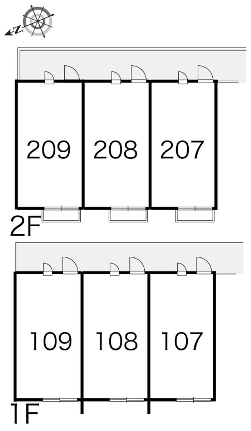 間取配置図