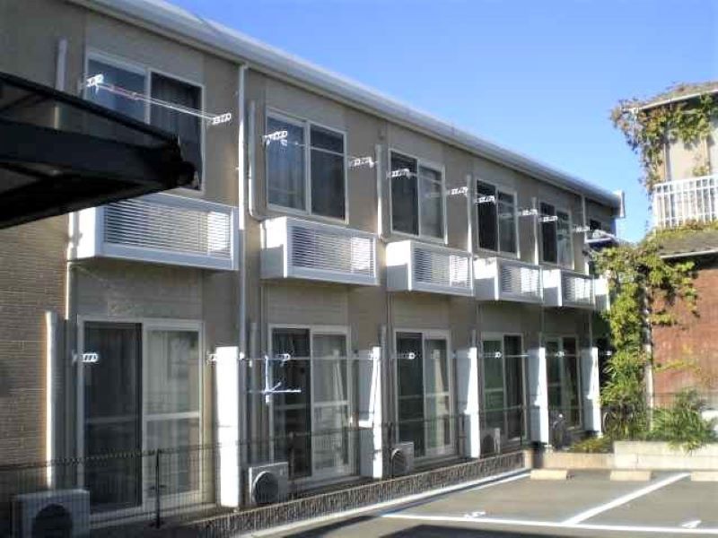 レオパレスウィル大川 バルコニー