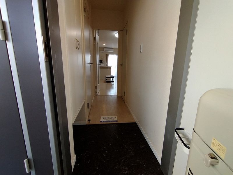 LEONEXT Crest Yumemigasaki Entrance