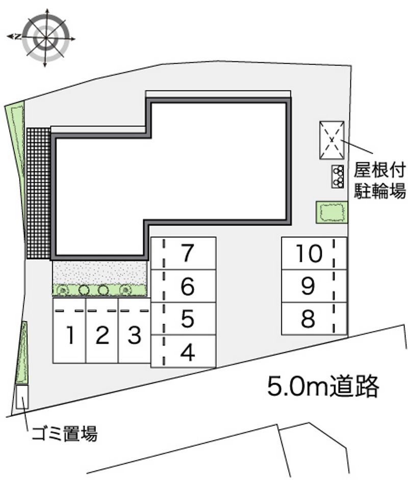 配置図