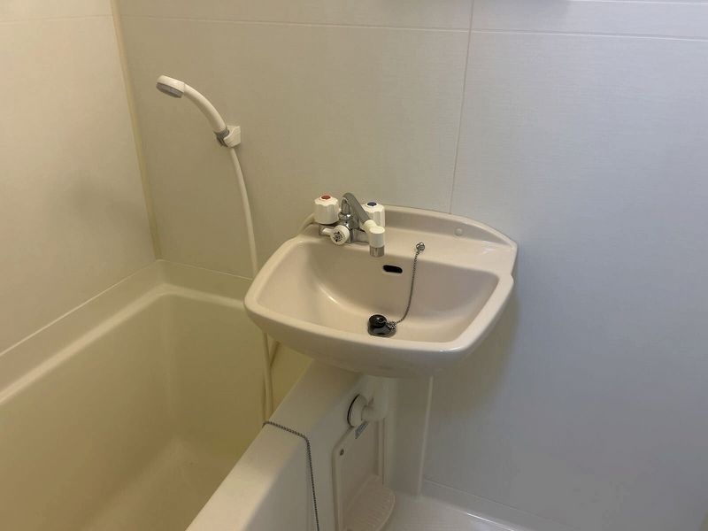 レオパレス綿新 洗面台