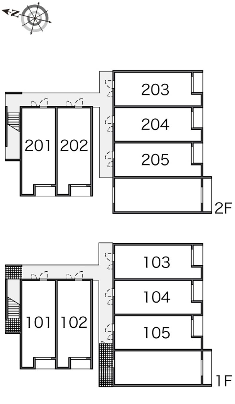 間取配置図