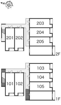 間取配置図