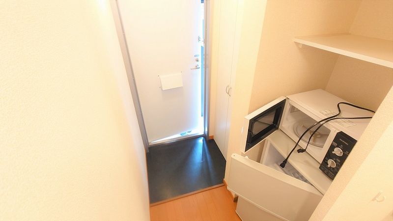 leopalace Nashino Ki Entrance