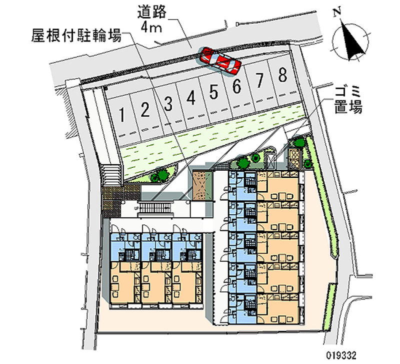 レオパレス和庄 共用部分