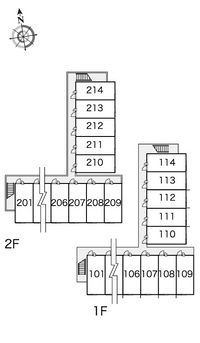 間取配置図