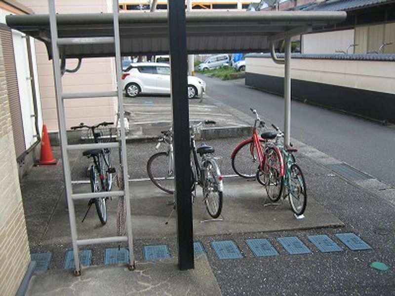 レオパレスルーチェ 共用部分