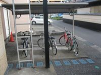 レオパレスルーチェ 共用部分