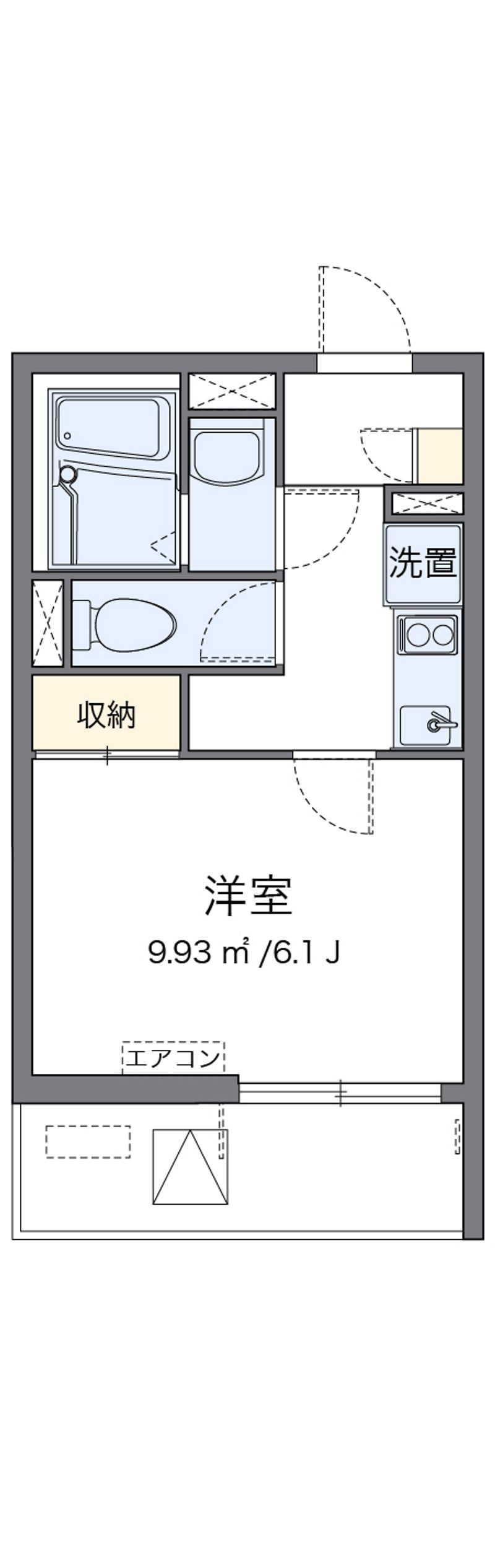 レオネクストフェリス 間取図