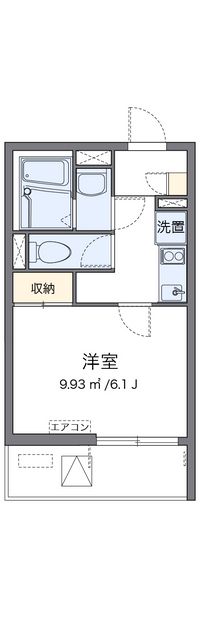 レオネクストフェリス 間取図