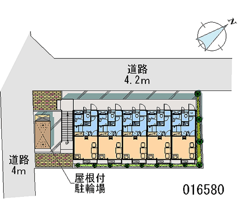 16580月租停車場