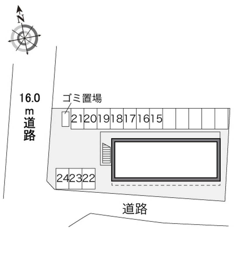 配置図