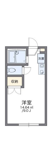 レオパレスＭａ・ｍａｉｓｏｎ・ｙａｎｏ 間取図