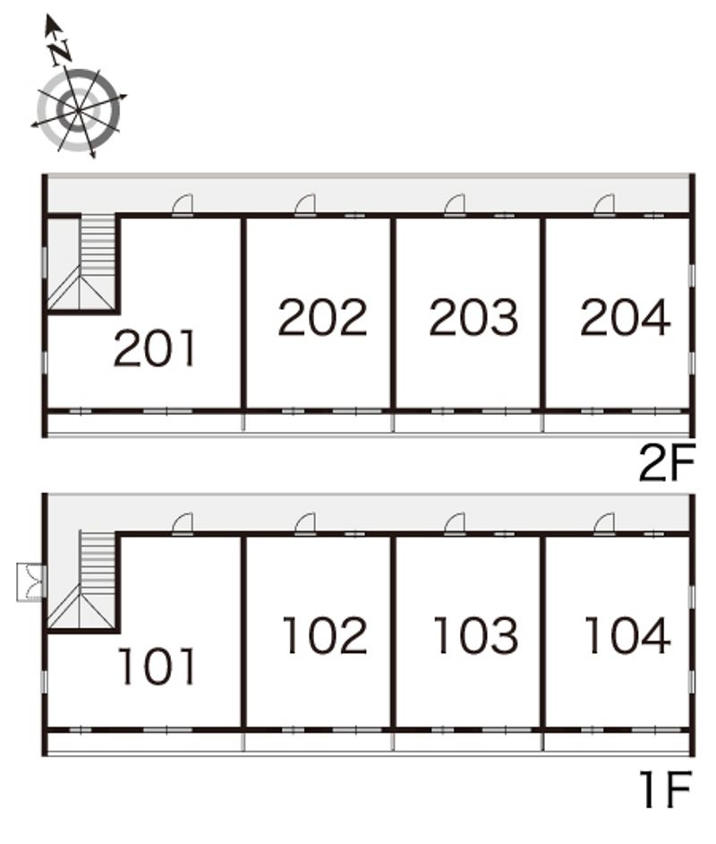 間取配置図