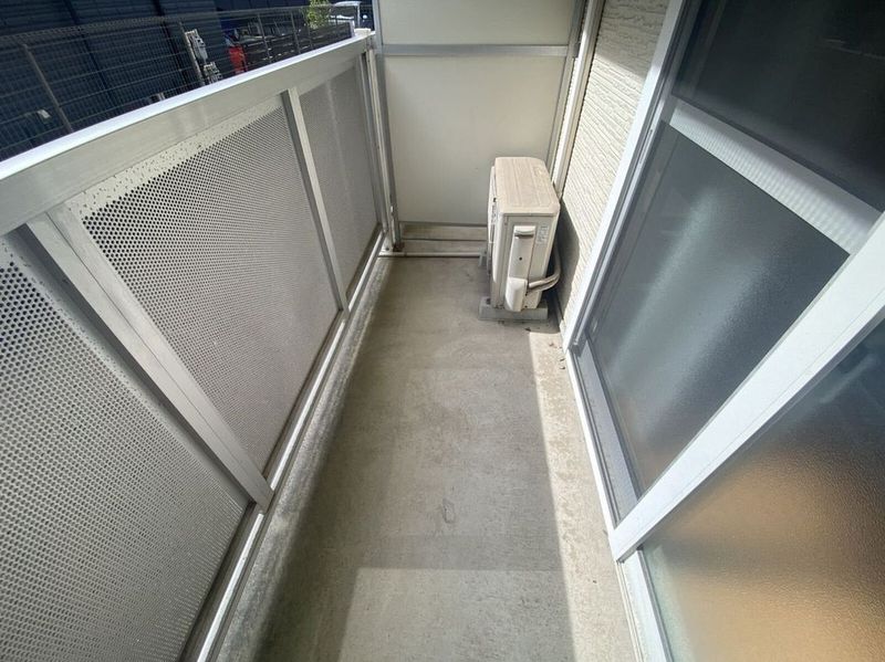 レオパレス小本西 バルコニー
