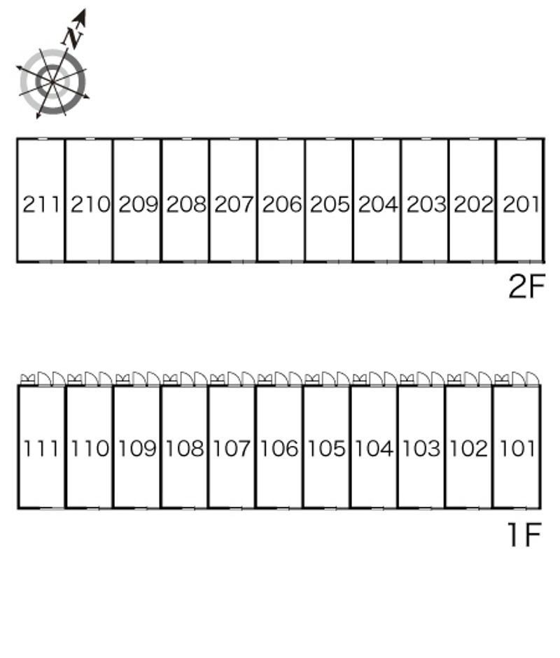 間取配置図