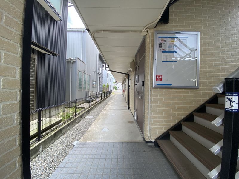 レオパレスイーストＫⅣ 共用部分