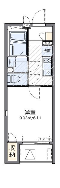 レオネクスト共和パレス 間取り図