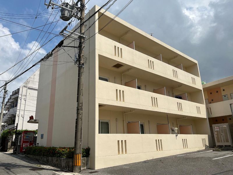 レオパレスＫＭティーダⅡ 外観