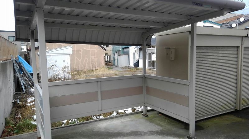 レオパレス入船 共用部分
