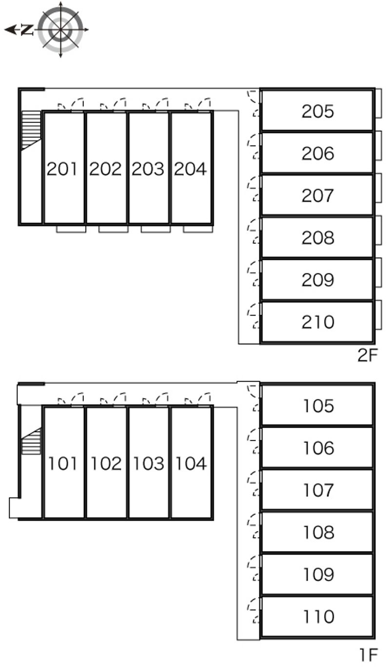 間取配置図