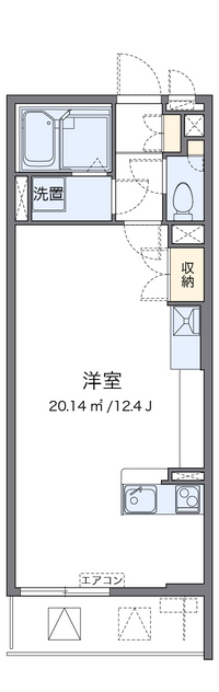 レオネクスト亜土 間取り図