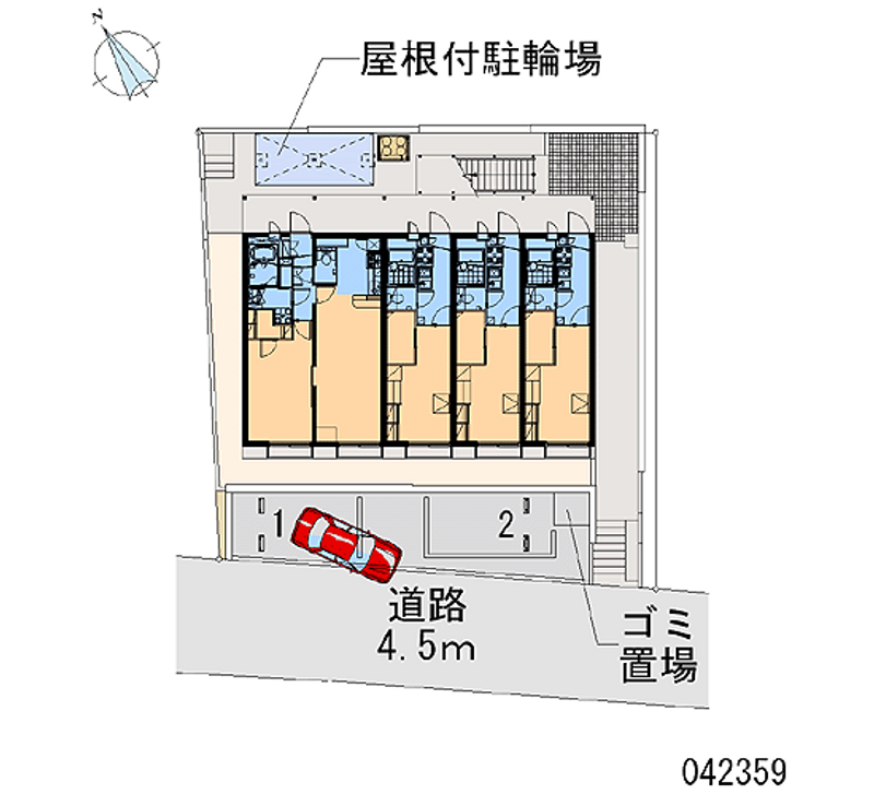 42359月租停車場