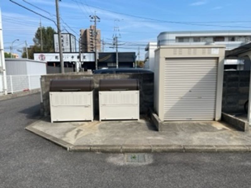 レオパレス花 共用部分