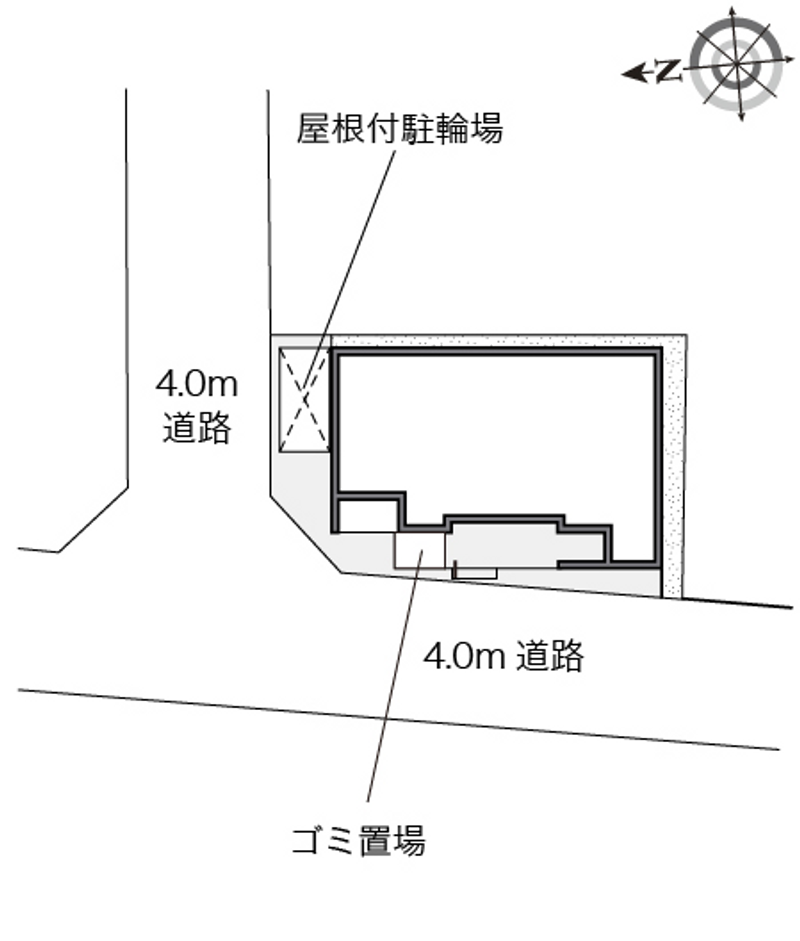 レオネクストＡＳＡＥ 配置図