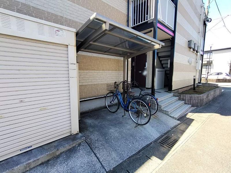 レオパレスサザーランド 共用部分