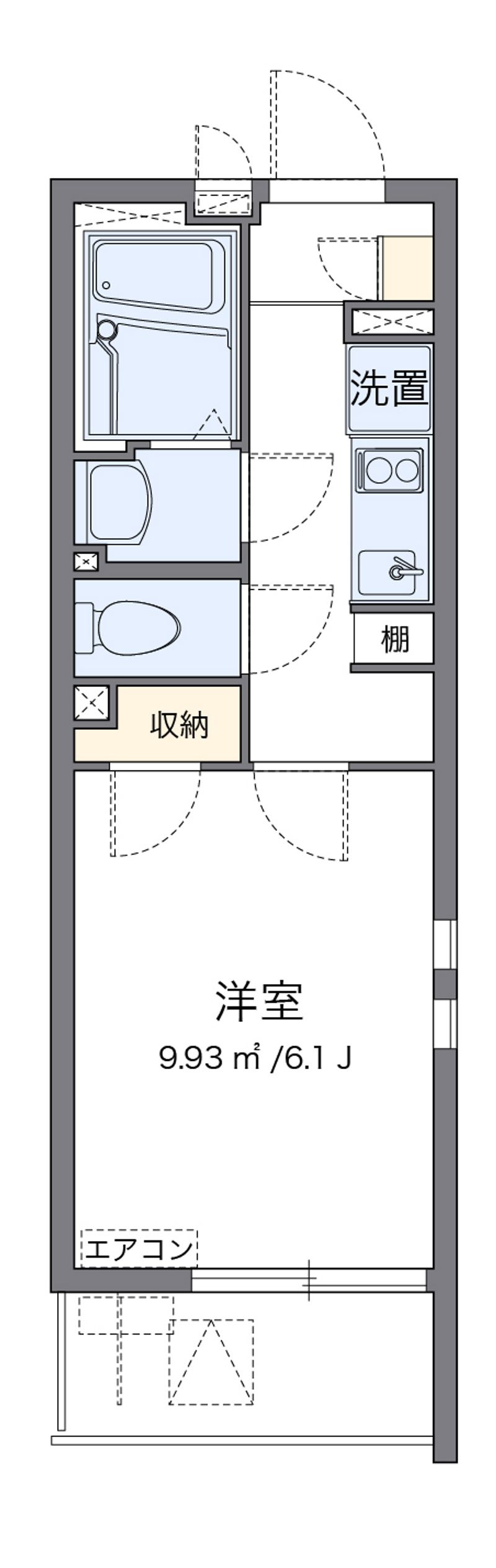 CLEINO NAKAMURA 户型图