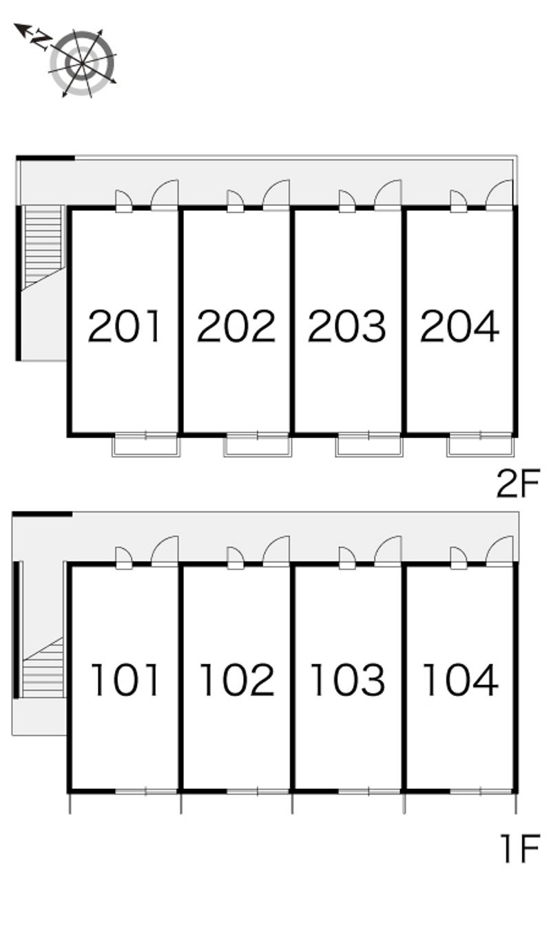 間取配置図